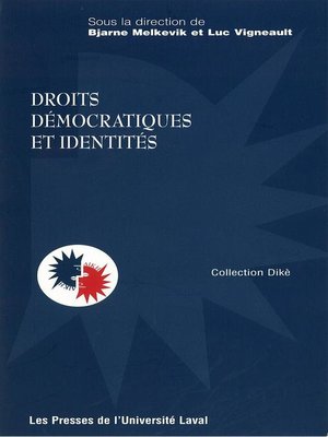 cover image of Droits démocratiques et identité